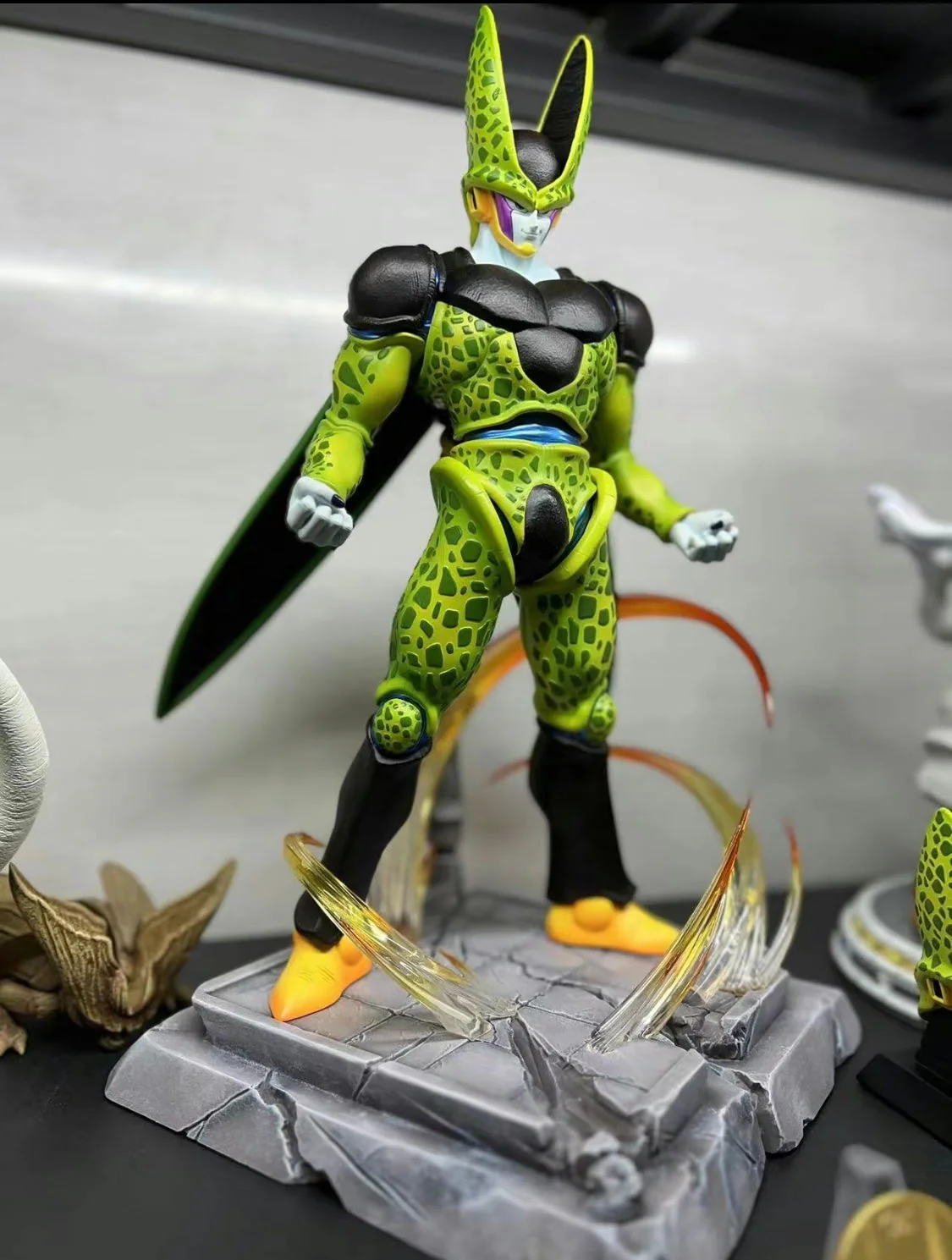 Dragon Ball CPR Studio Perfect Cell Resin Statue - Image 6