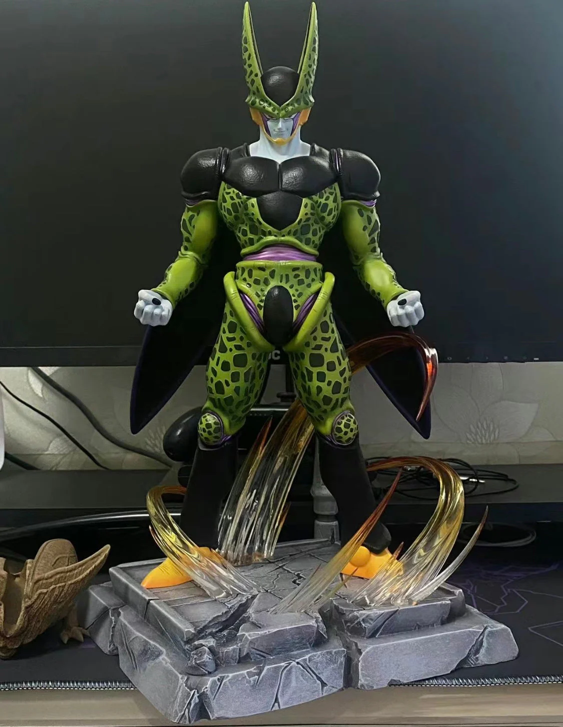 Dragon Ball CPR Studio Perfect Cell Resin Statue - Image 7