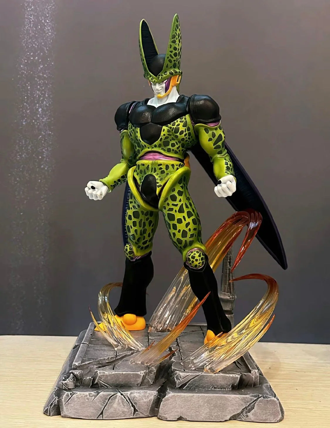 Dragon Ball CPR Studio Perfect Cell Resin Statue - Image 8