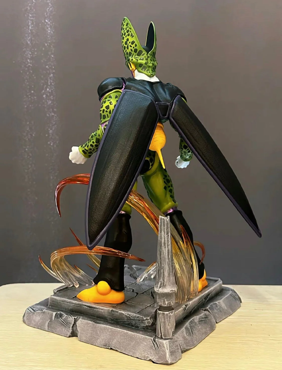 Dragon Ball CPR Studio Perfect Cell Resin Statue - Image 9