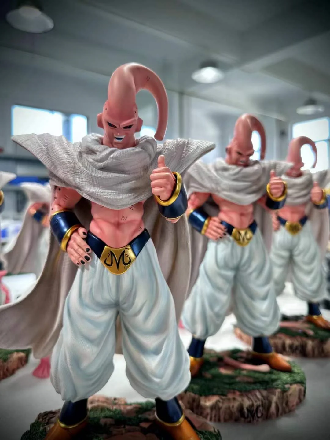 Dragon Ball Dim Model Studio Buu Absorbed Piccolo Resin Statue - Image 3