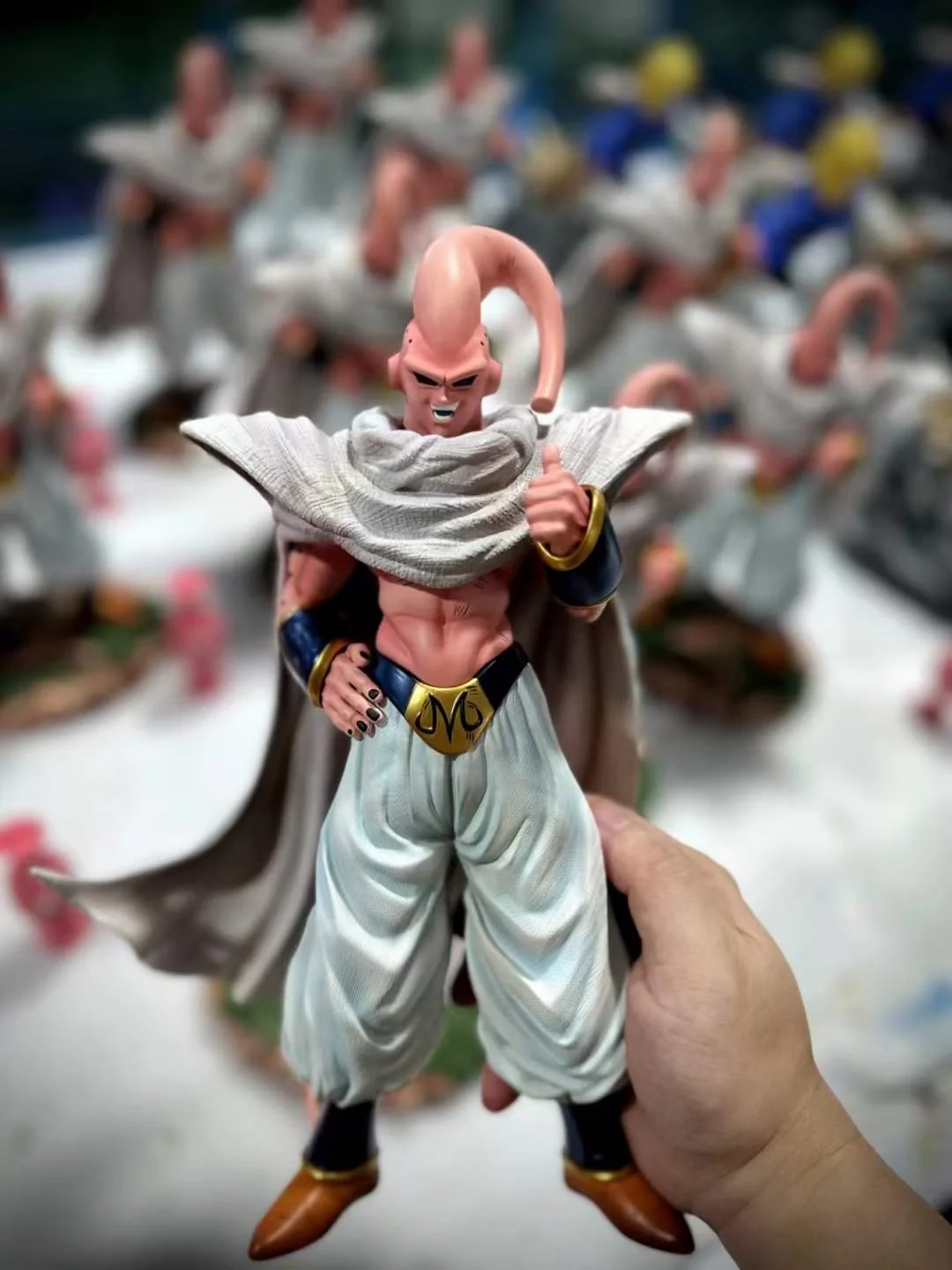 Dragon Ball Dim Model Studio Buu Absorbed Piccolo Resin Statue - Image 4