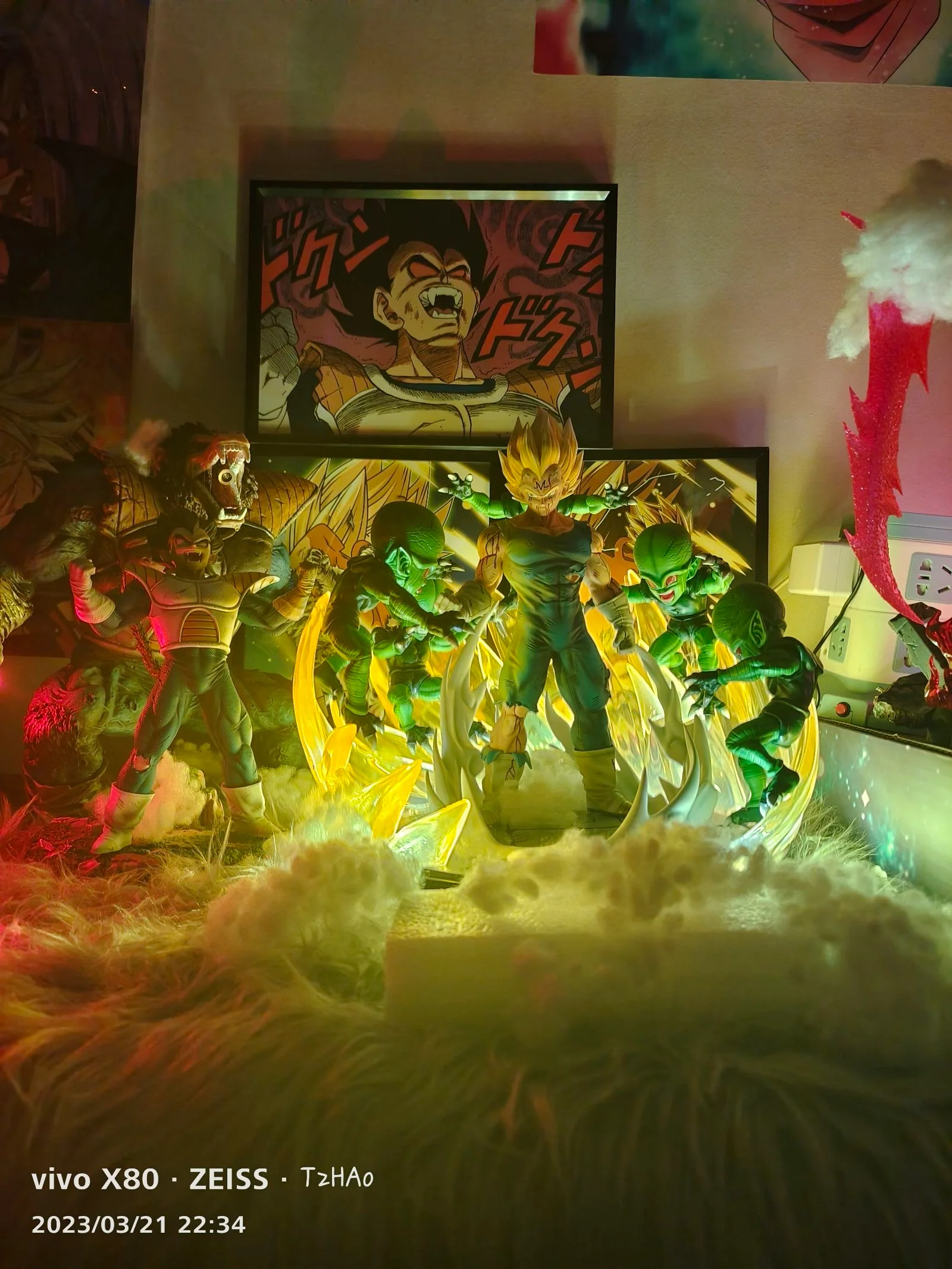 Dragon Ball Dim Model Studio Majin Vegeta Explosion Resin Statue - Image 11