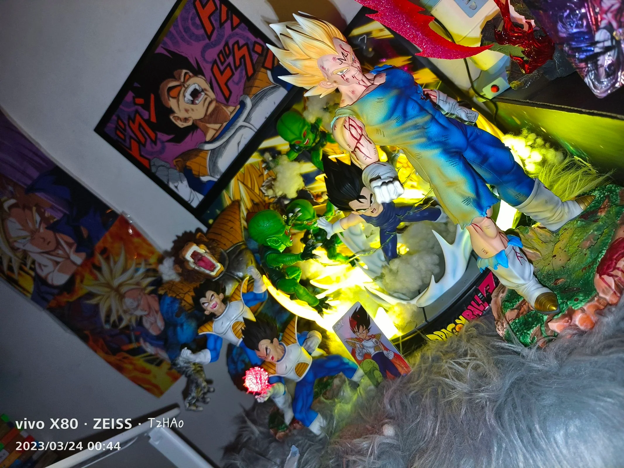 Dragon Ball Dim Model Studio Majin Vegeta Explosion Resin Statue - Image 12