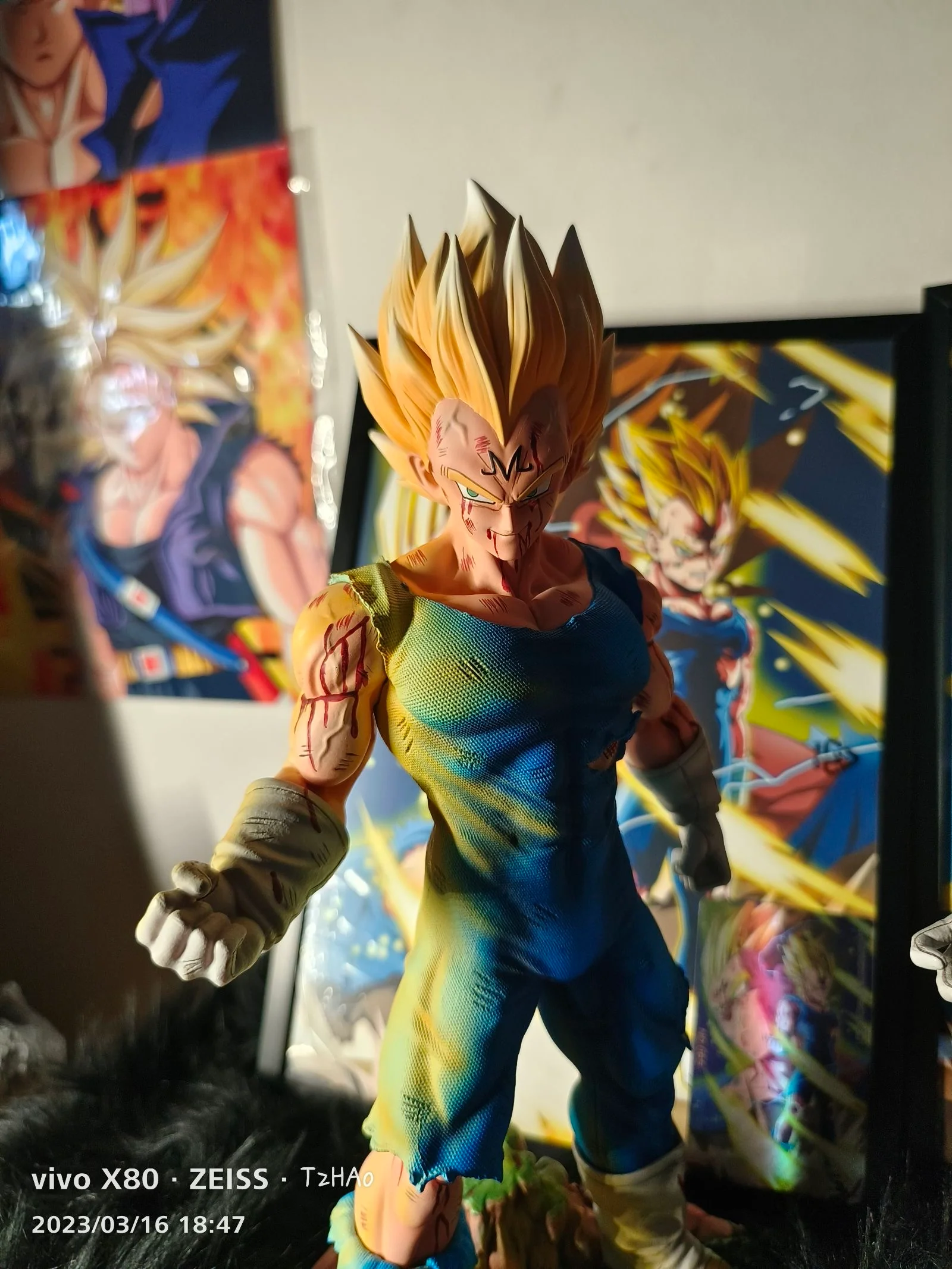 Dragon Ball Dim Model Studio Majin Vegeta Explosion Resin Statue - Image 15