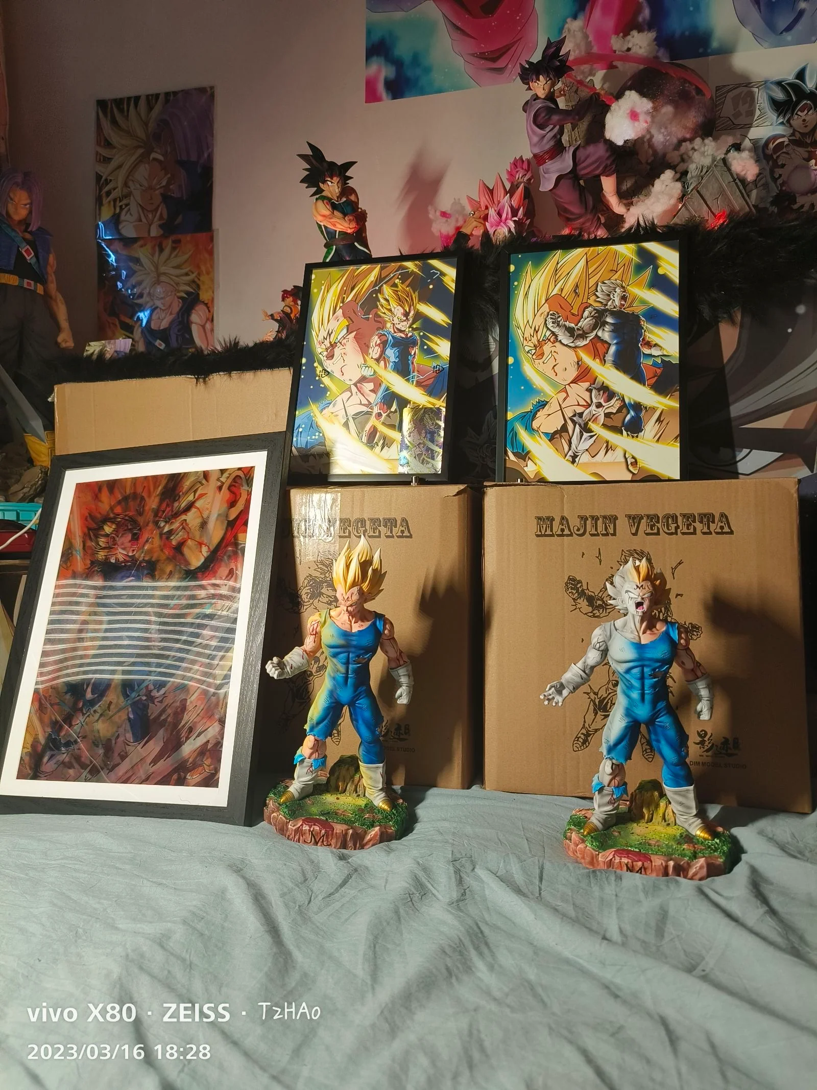 Dragon Ball Dim Model Studio Majin Vegeta Explosion Resin Statue - Image 20