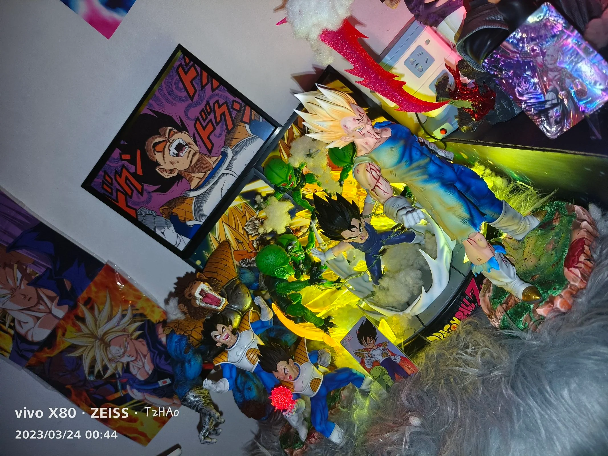 Dragon Ball Dim Model Studio Majin Vegeta Explosion Resin Statue - Image 21