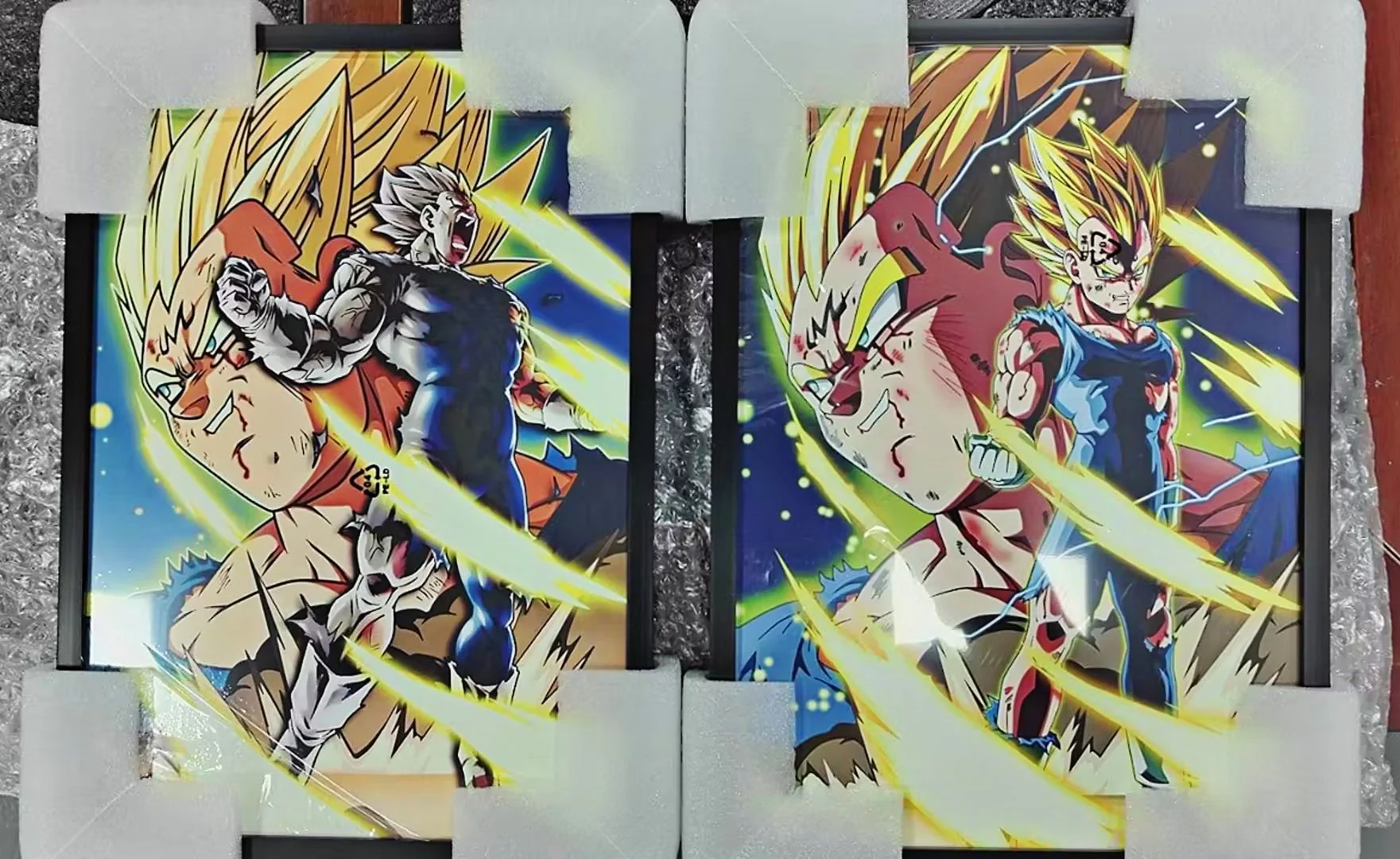 Dragon Ball Dim Model Studio Majin Vegeta Explosion Resin Statue - Image 22