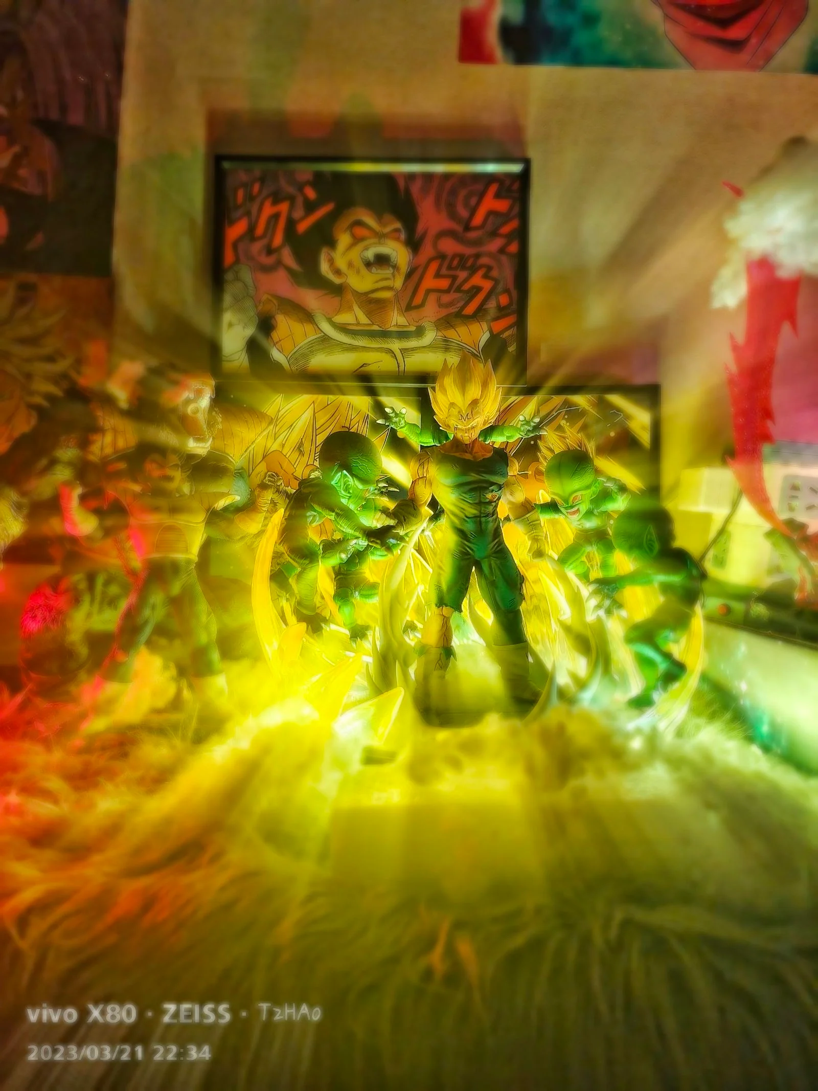 Dragon Ball Dim Model Studio Majin Vegeta Explosion Resin Statue - Image 8