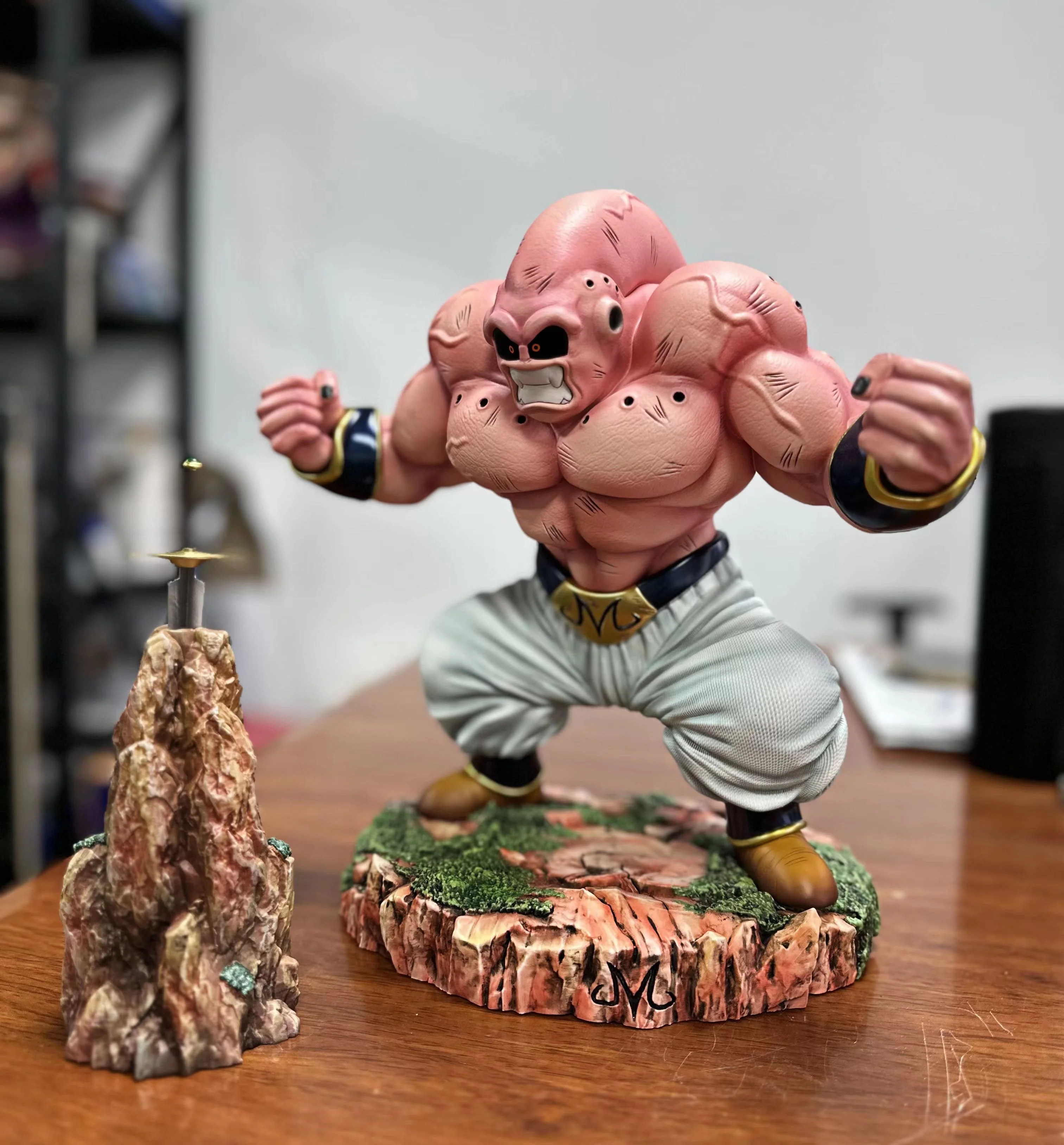Dragon Ball Dim Model Studio South Supreme Kai Buu Resin Statue - Image 12