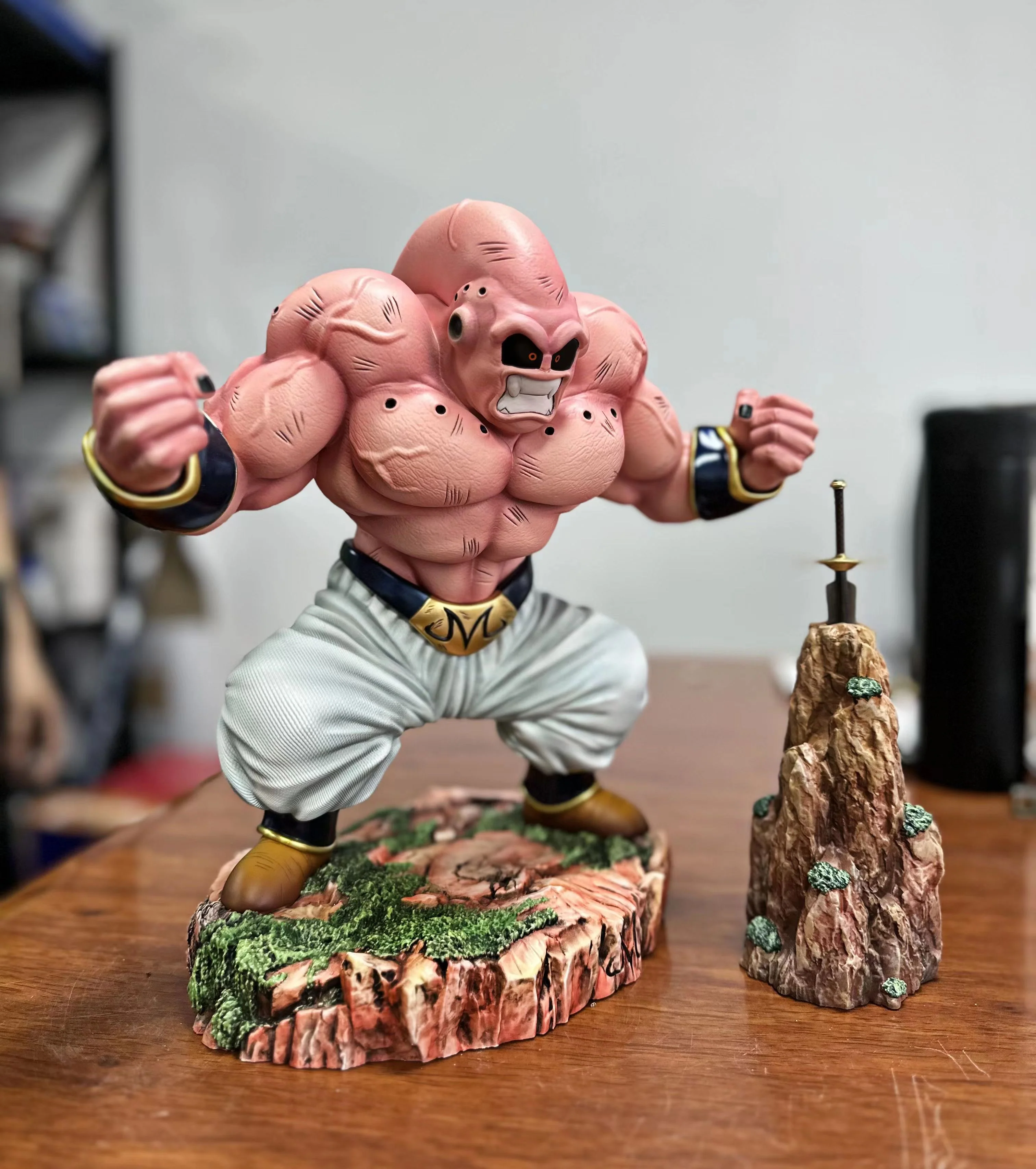 Dragon Ball Dim Model Studio South Supreme Kai Buu Resin Statue - Image 13