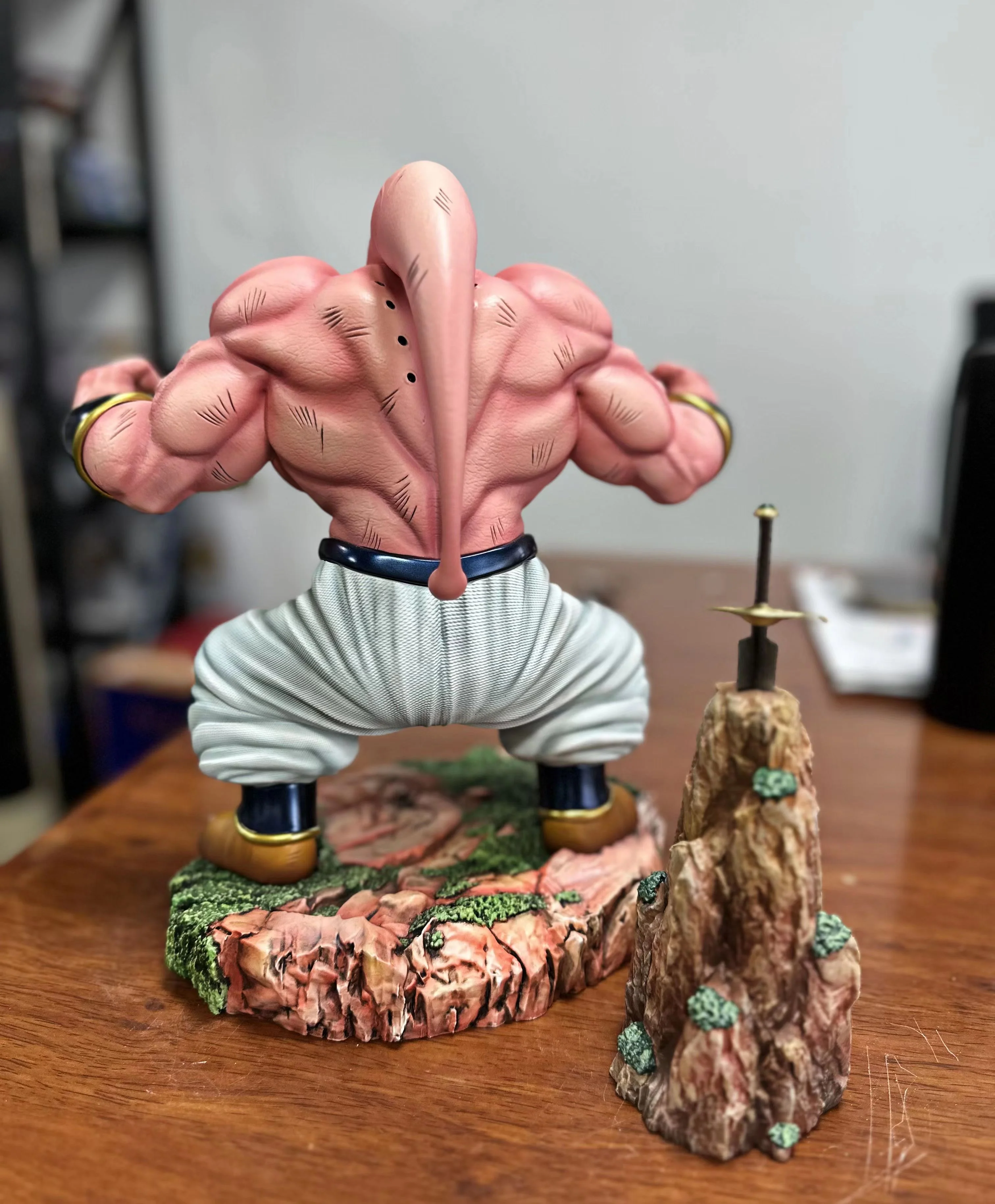 Dragon Ball Dim Model Studio South Supreme Kai Buu Resin Statue - Image 14