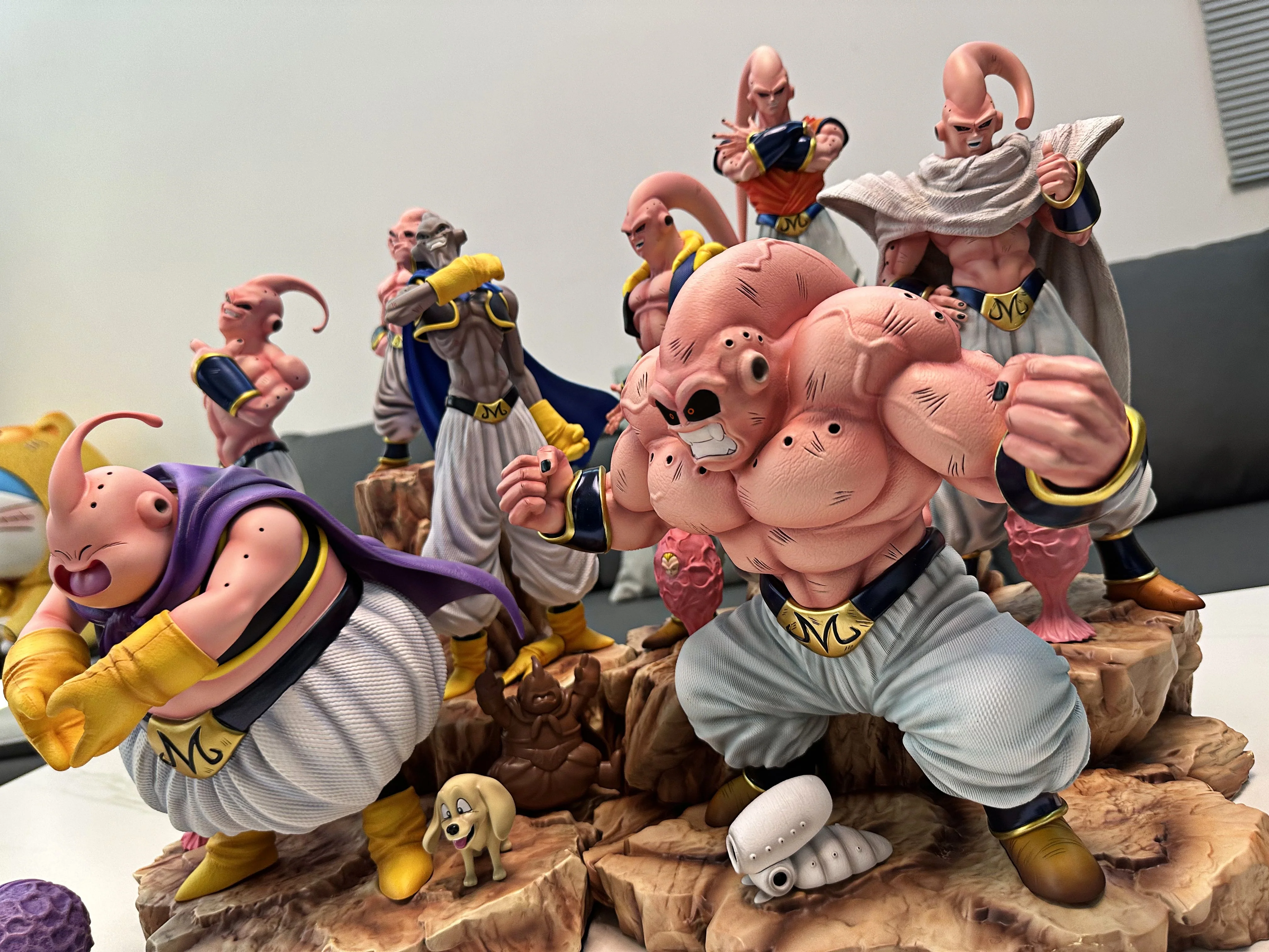 Dragon Ball Dim Model Studio South Supreme Kai Buu Resin Statue - Image 15