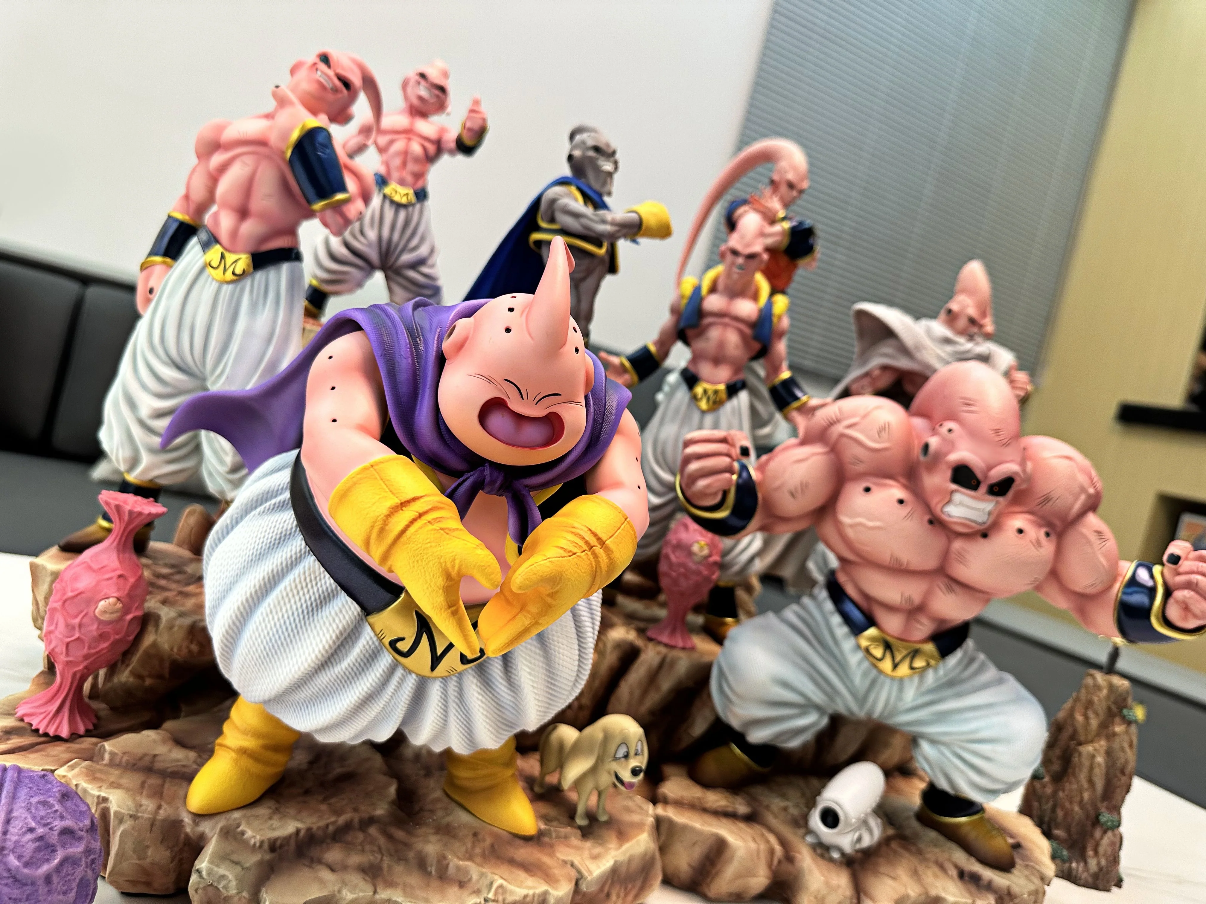 Dragon Ball Dim Model Studio South Supreme Kai Buu Resin Statue - Image 16