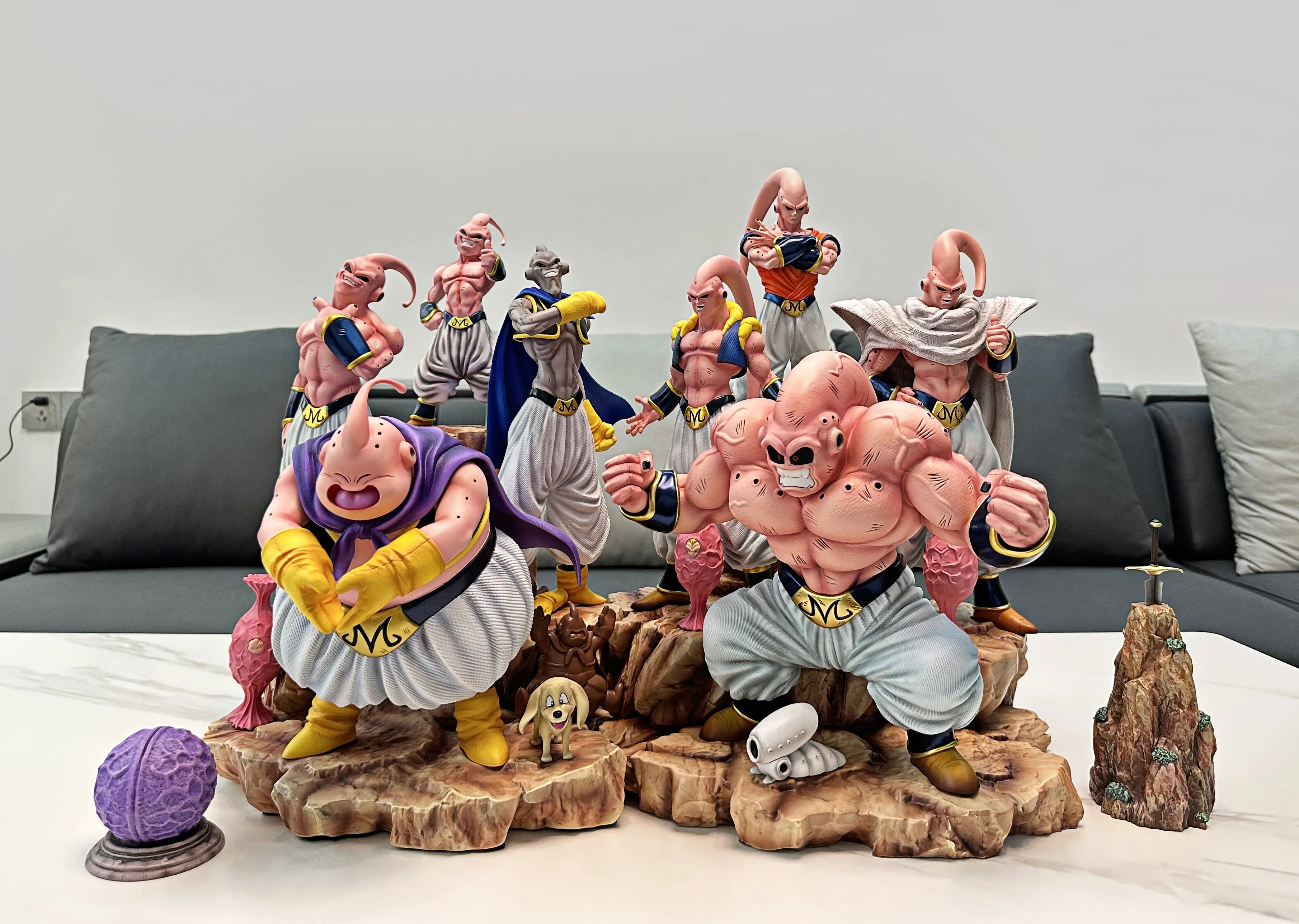 Dragon Ball Dim Model Studio South Supreme Kai Buu Resin Statue - Image 17