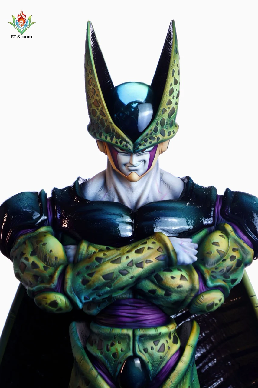 Dragon Ball ET Studio Cell Resin Statue - Image 3