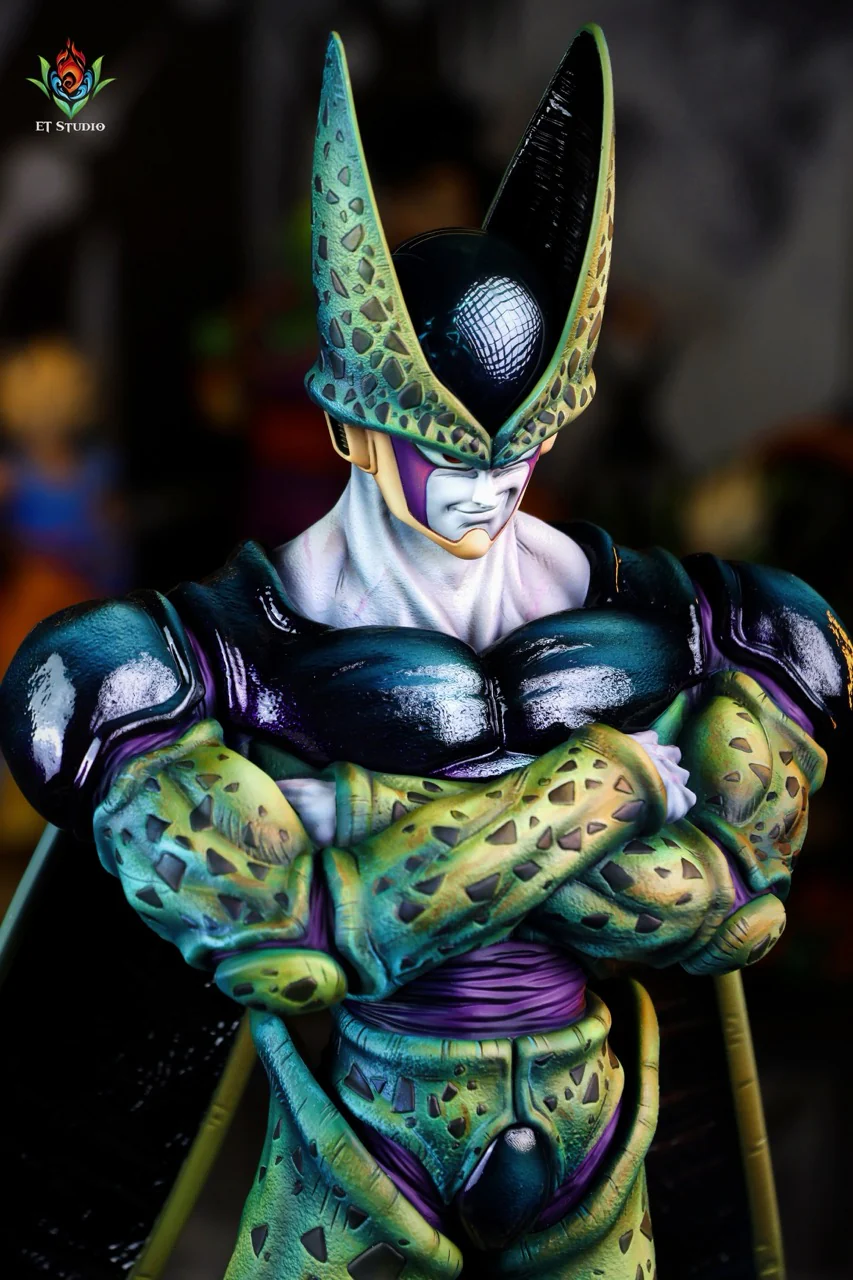 Dragon Ball ET Studio Cell Resin Statue - Image 4