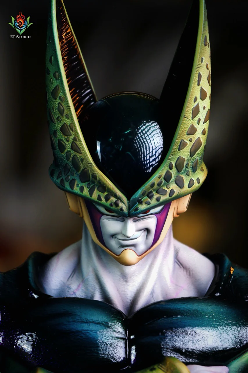 Dragon Ball ET Studio Cell Resin Statue - Image 5