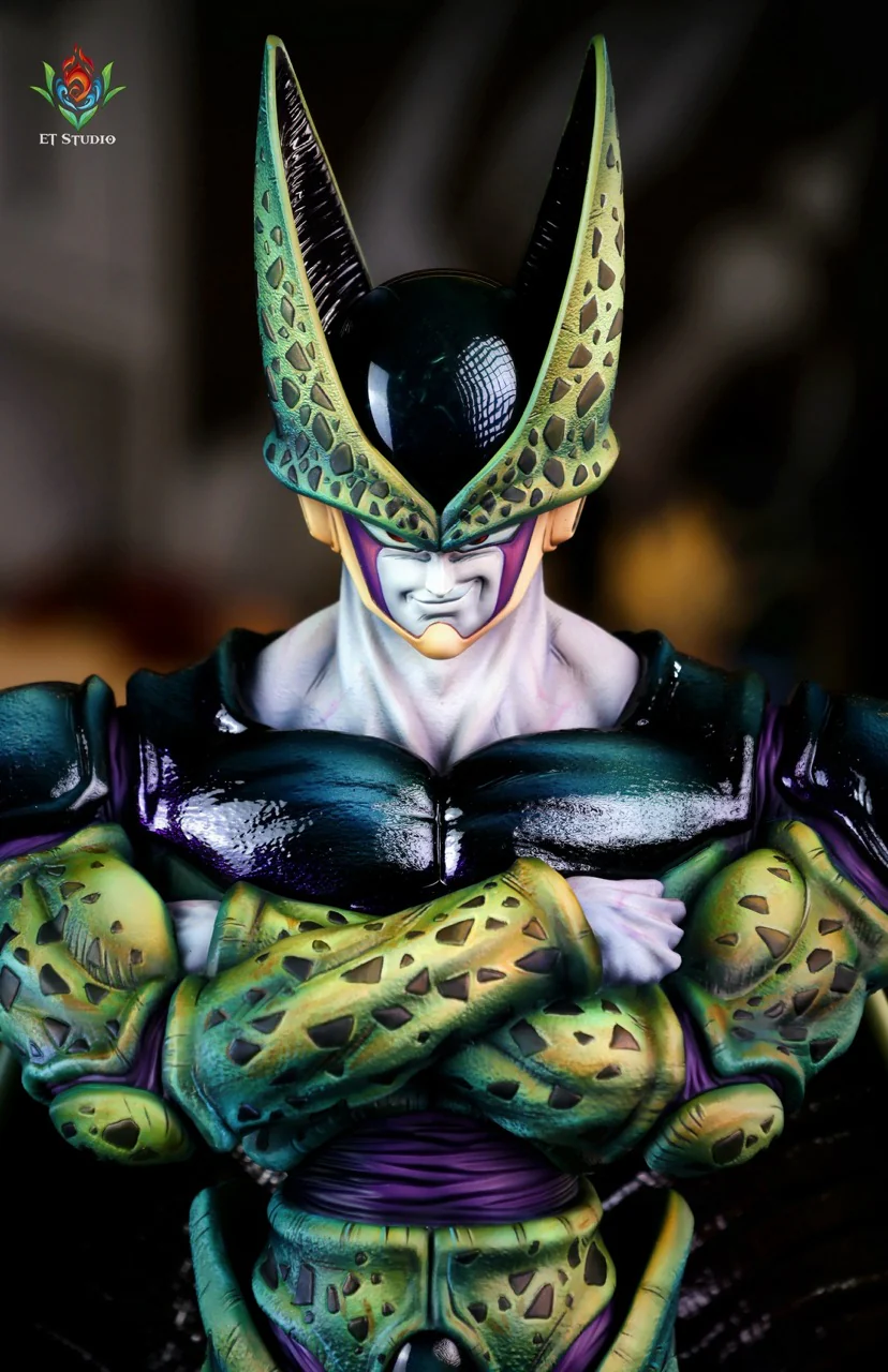 Dragon Ball ET Studio Cell Resin Statue - Image 6