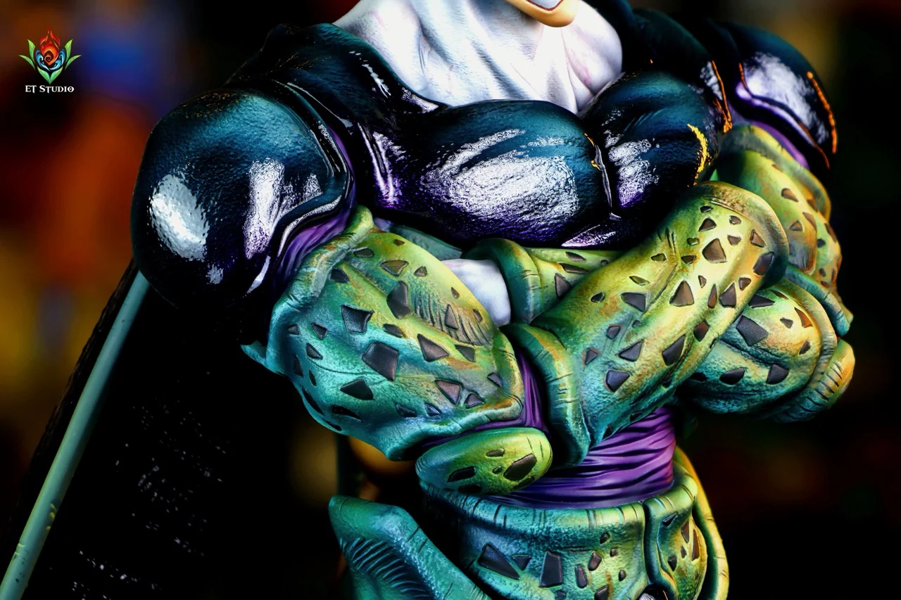 Dragon Ball ET Studio Cell Resin Statue - Image 7