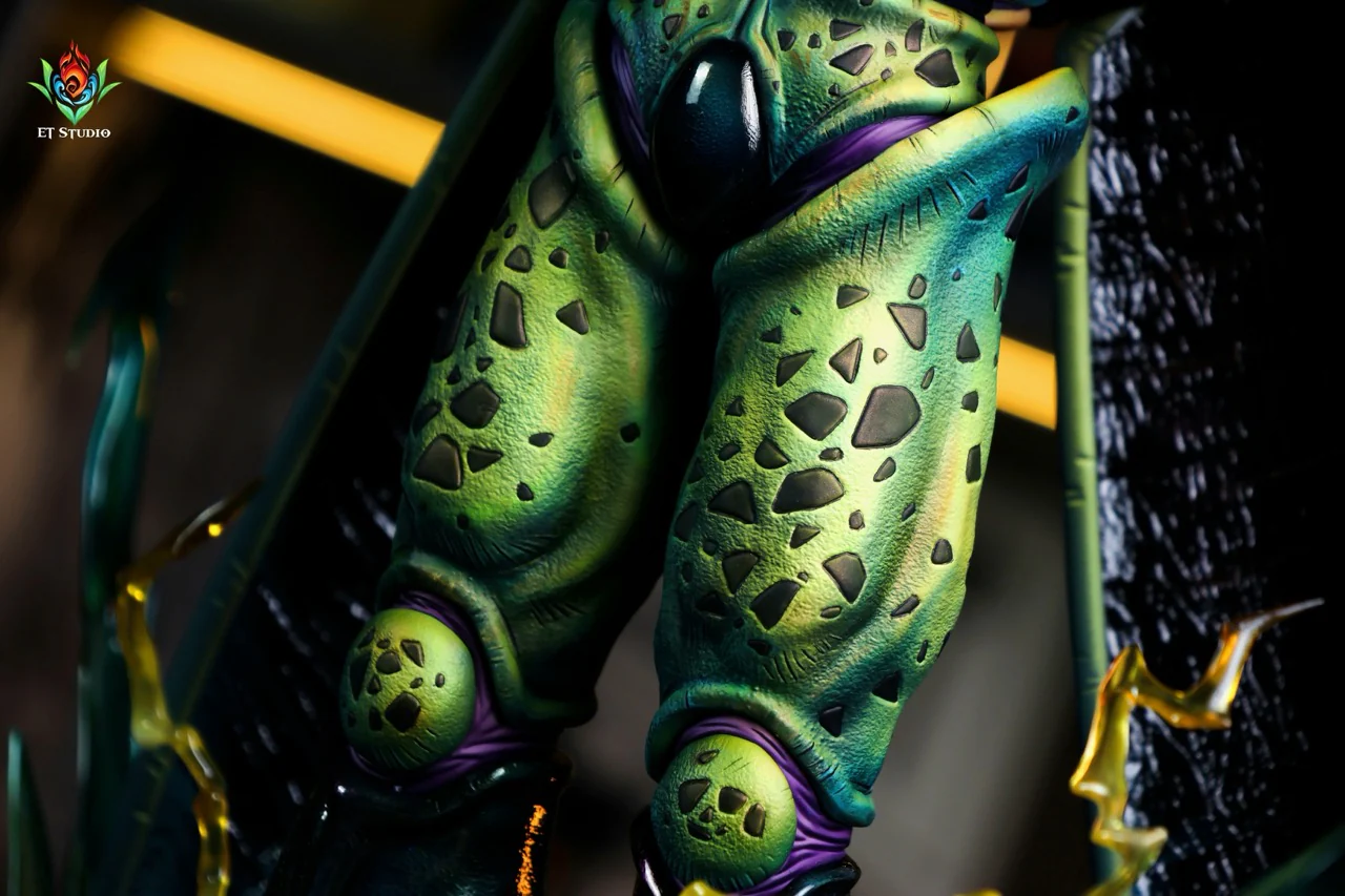 Dragon Ball ET Studio Cell Resin Statue - Image 9