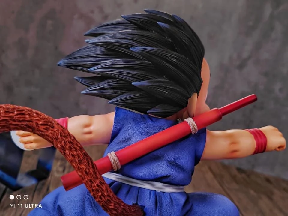 Dragon Ball Figure Class Kid Goku on Nimbus Resin Statue - Image 10