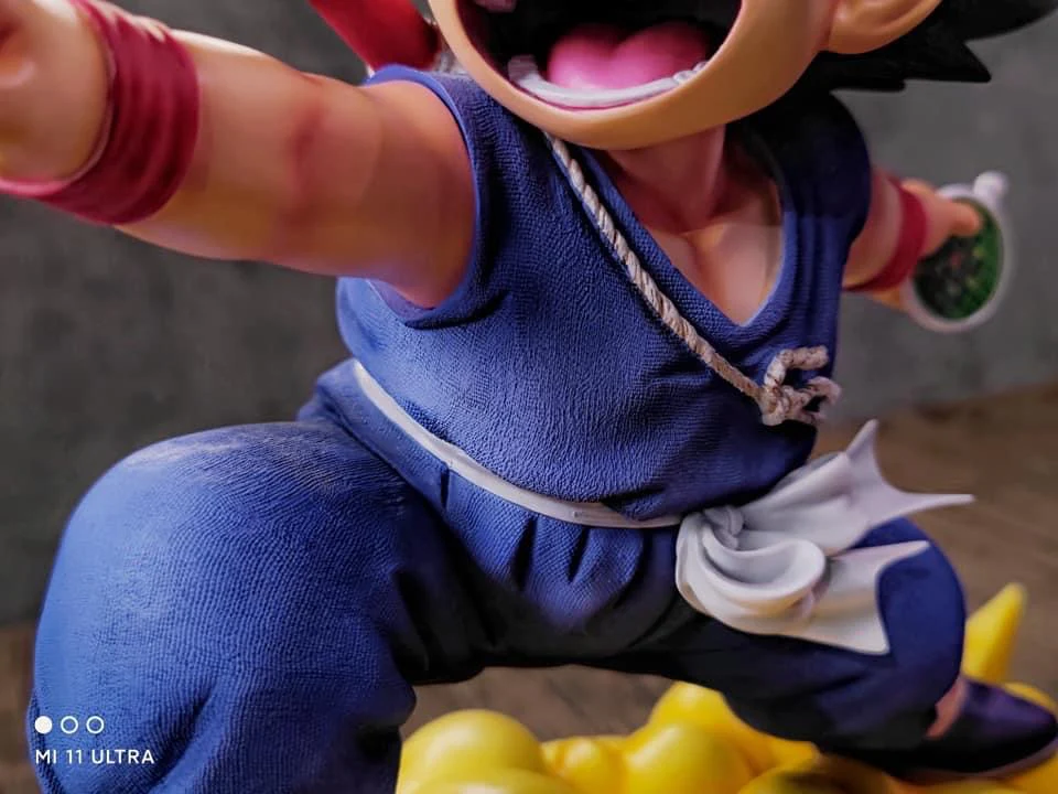 Dragon Ball Figure Class Kid Goku on Nimbus Resin Statue - Image 11