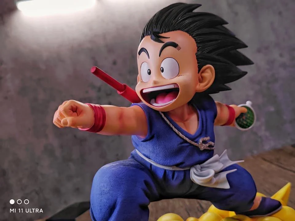 Dragon Ball Figure Class Kid Goku on Nimbus Resin Statue - Image 12