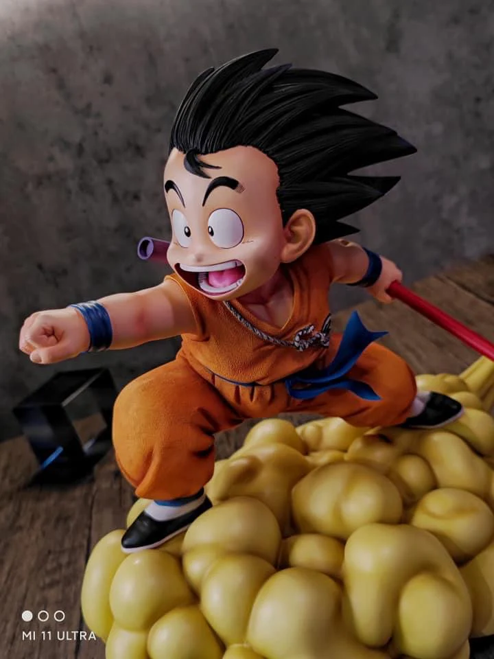 Dragon Ball Figure Class Kid Goku on Nimbus Resin Statue - Image 13