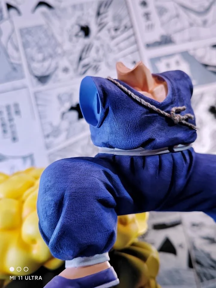 Dragon Ball Figure Class Kid Goku on Nimbus Resin Statue - Image 14