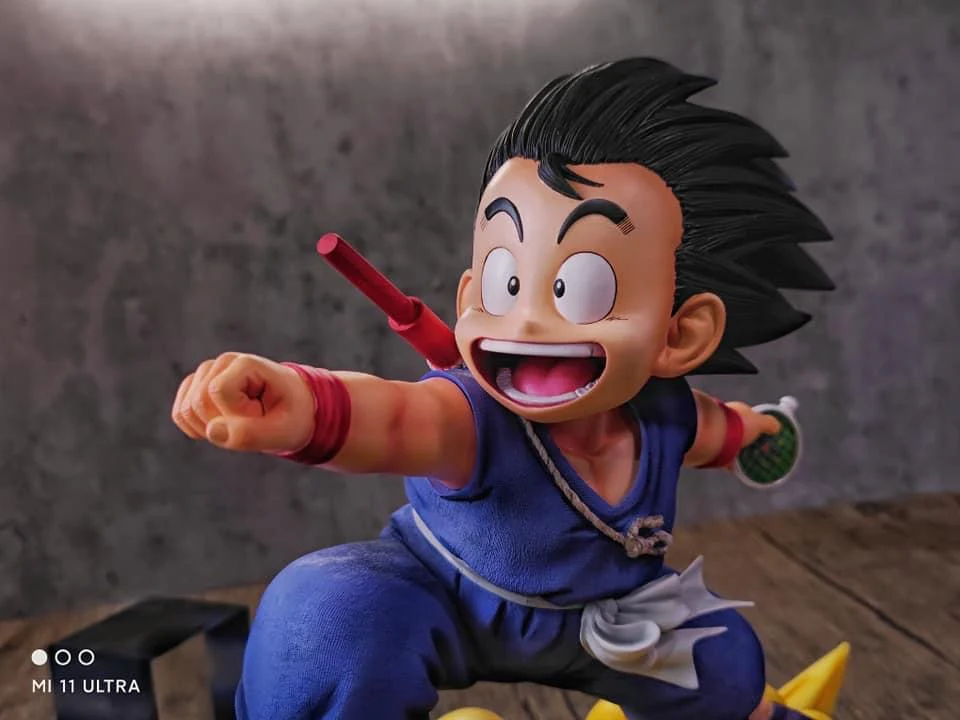 Dragon Ball Figure Class Kid Goku on Nimbus Resin Statue - Image 17