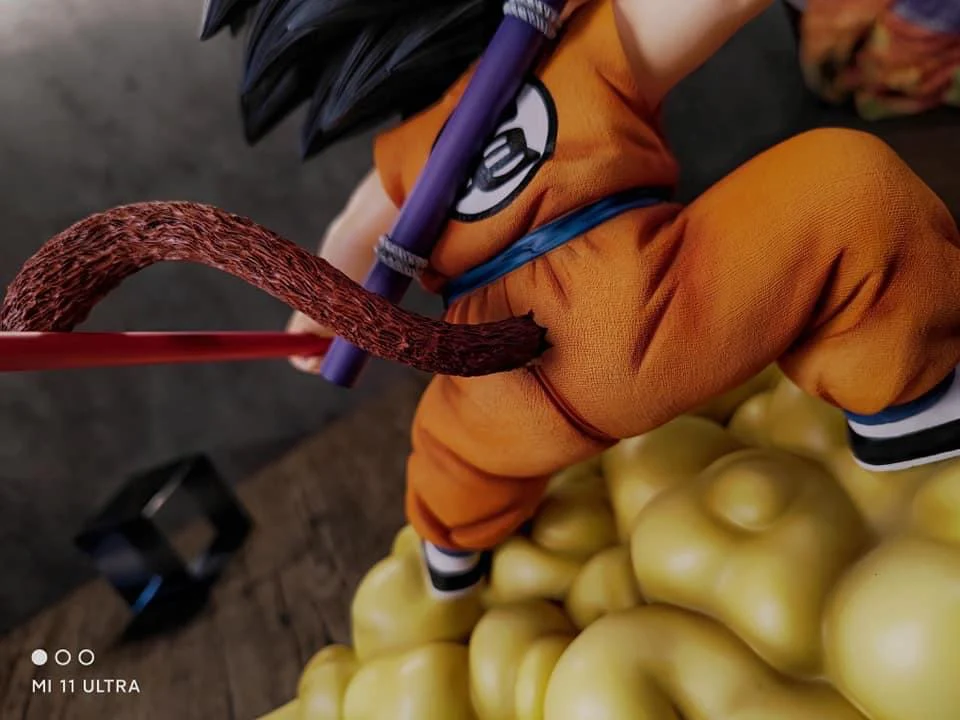 Dragon Ball Figure Class Kid Goku on Nimbus Resin Statue - Image 18