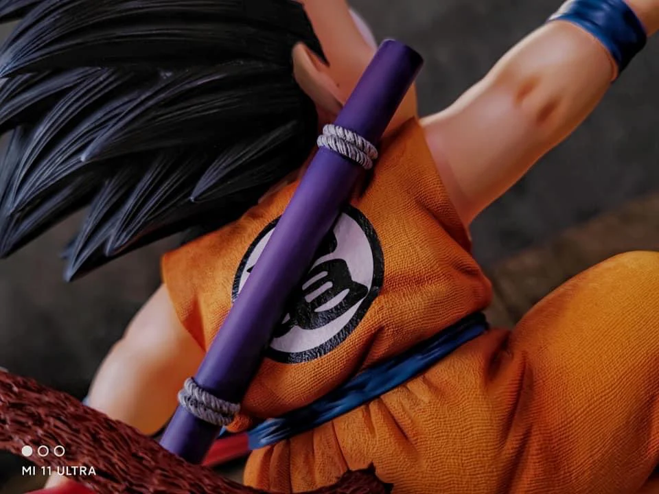 Dragon Ball Figure Class Kid Goku on Nimbus Resin Statue - Image 19