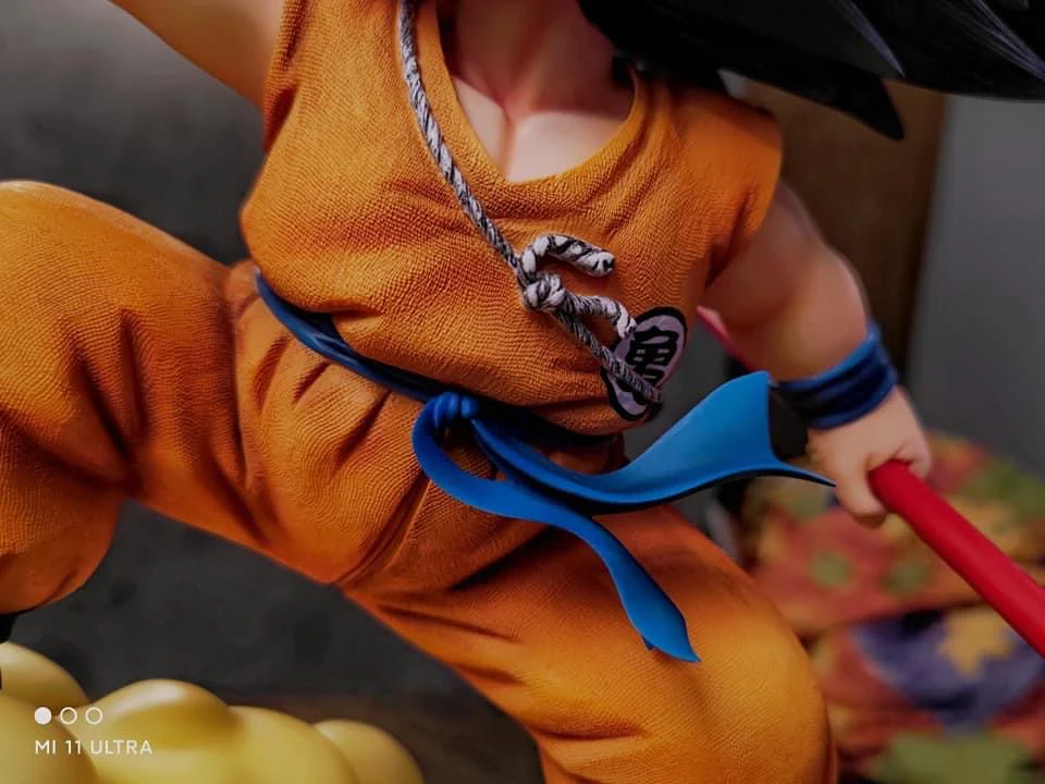 Dragon Ball Figure Class Kid Goku on Nimbus Resin Statue - Image 20
