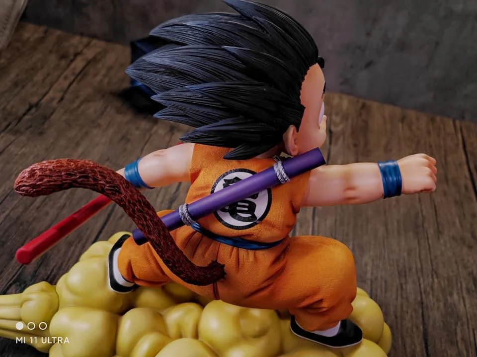 Dragon Ball Figure Class Kid Goku on Nimbus Resin Statue - Image 21