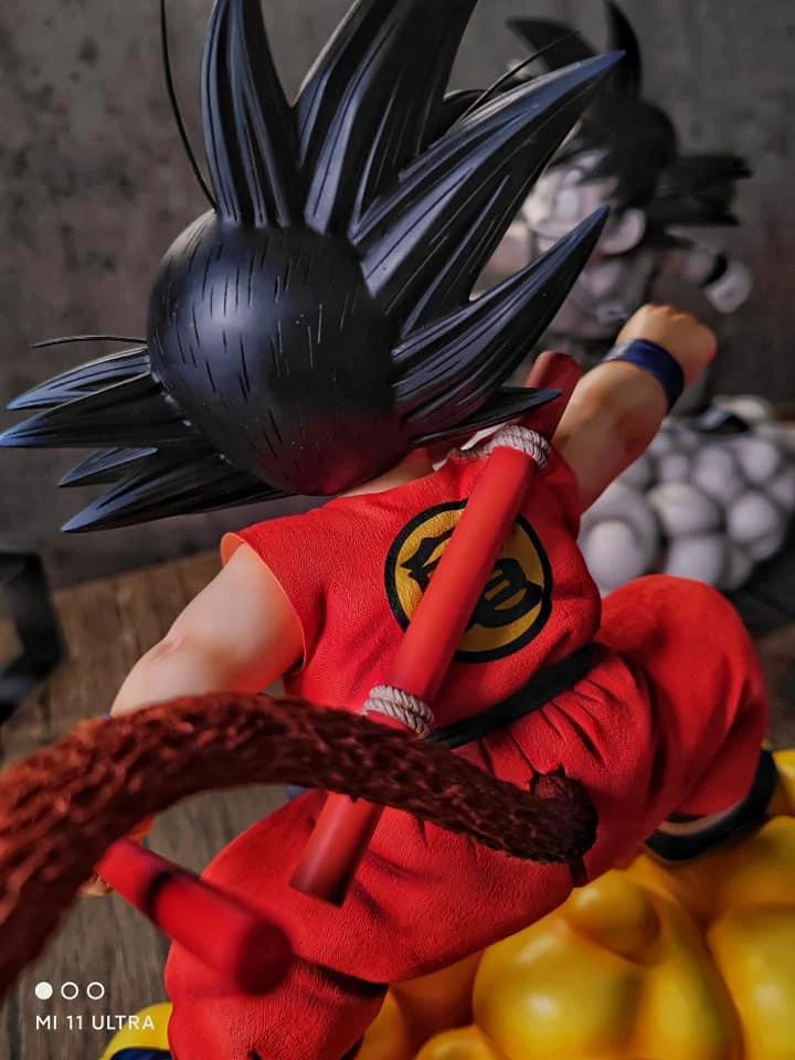 Dragon Ball Figure Class Kid Goku on Nimbus Resin Statue - Image 22