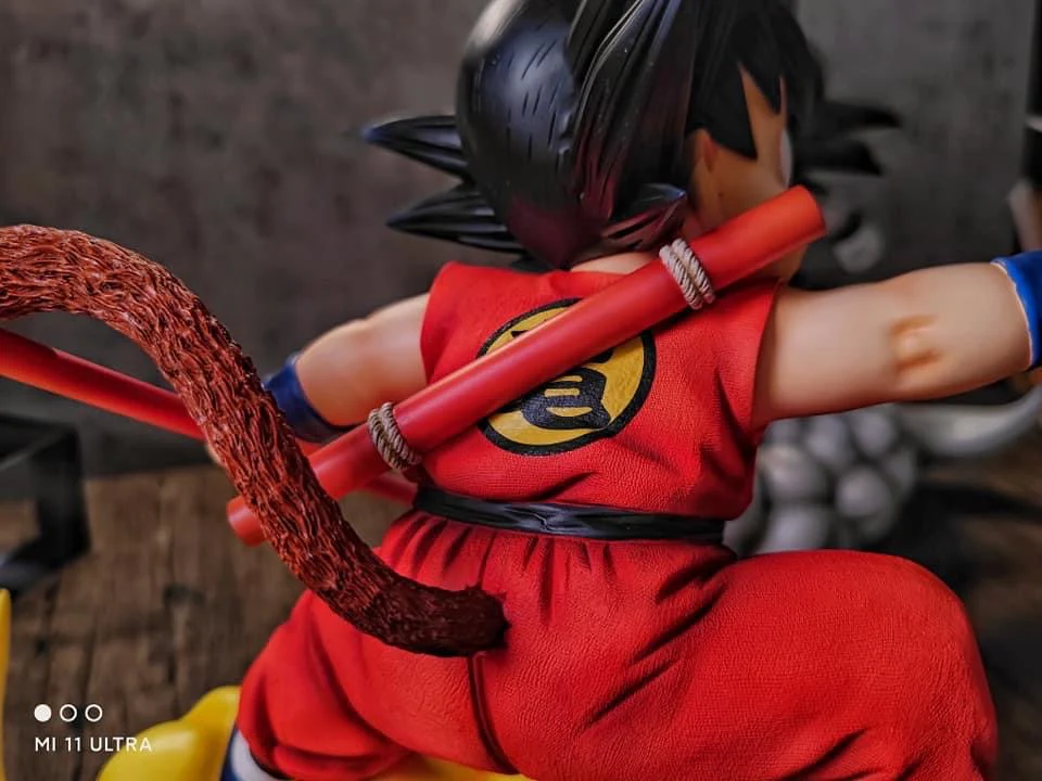 Dragon Ball Figure Class Kid Goku on Nimbus Resin Statue - Image 23