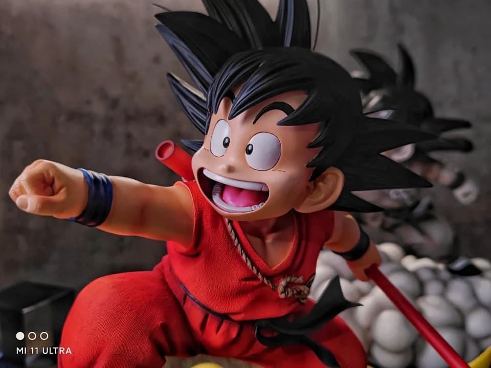 Dragon Ball Figure Class Kid Goku on Nimbus Resin Statue - Image 24