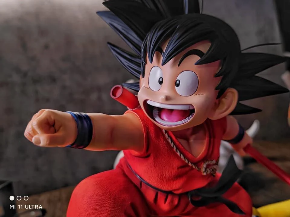 Dragon Ball Figure Class Kid Goku on Nimbus Resin Statue - Image 25