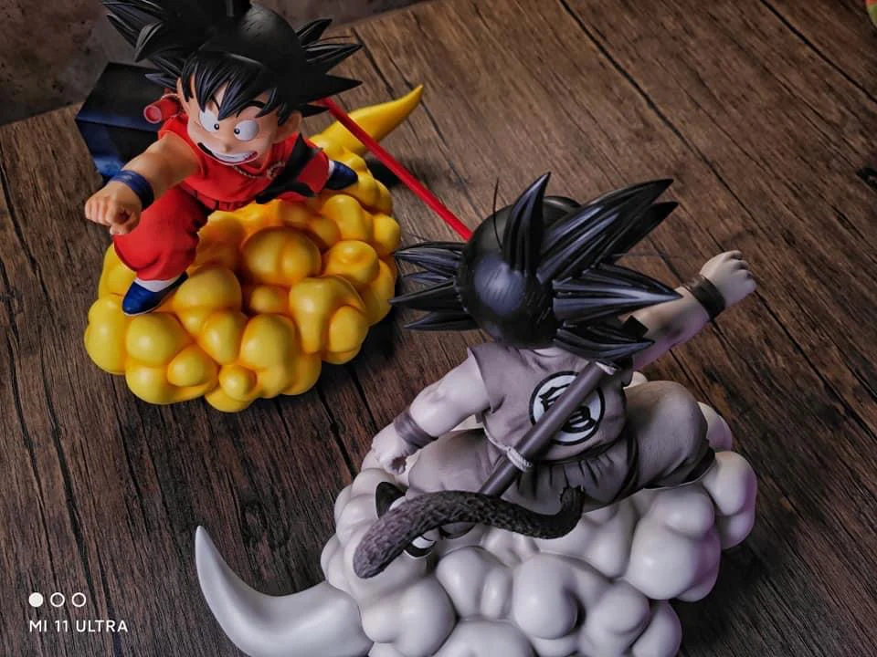 Dragon Ball Figure Class Kid Goku on Nimbus Resin Statue - Image 26