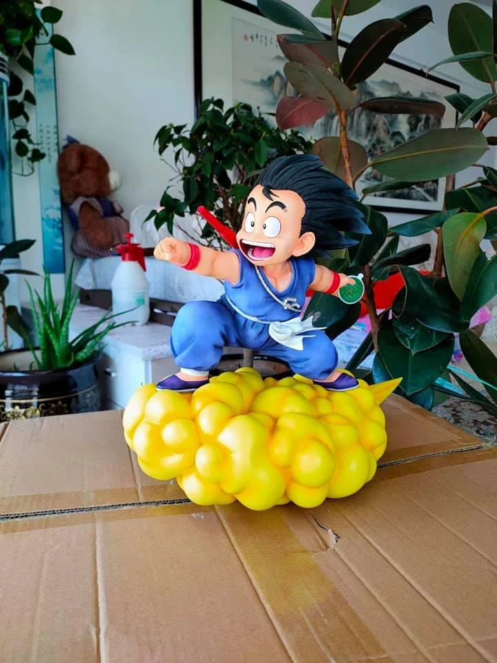Dragon Ball Figure Class Kid Goku on Nimbus Resin Statue - Image 28