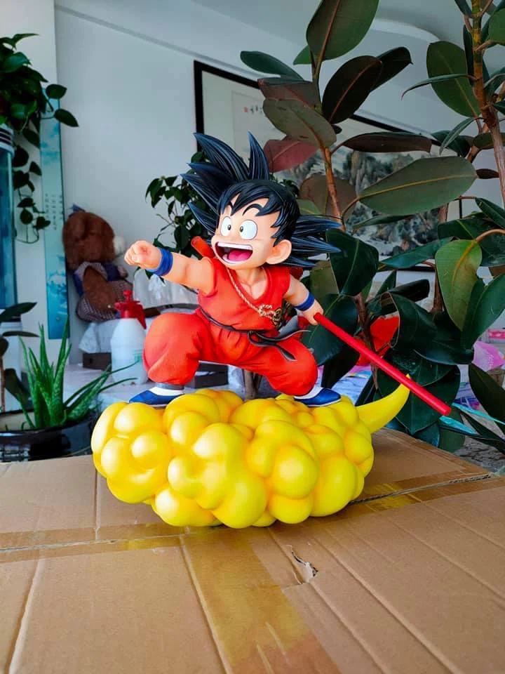 Dragon Ball Figure Class Kid Goku on Nimbus Resin Statue - Image 29