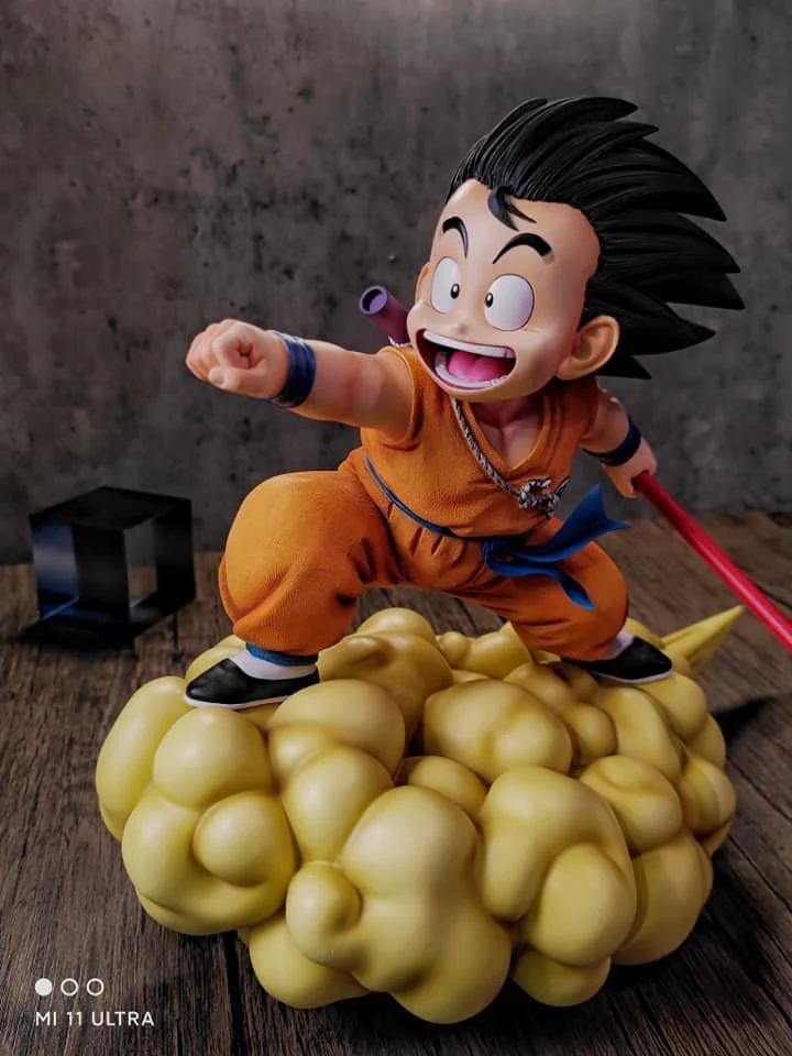 Dragon Ball Figure Class Kid Goku on Nimbus Resin Statue - Image 3