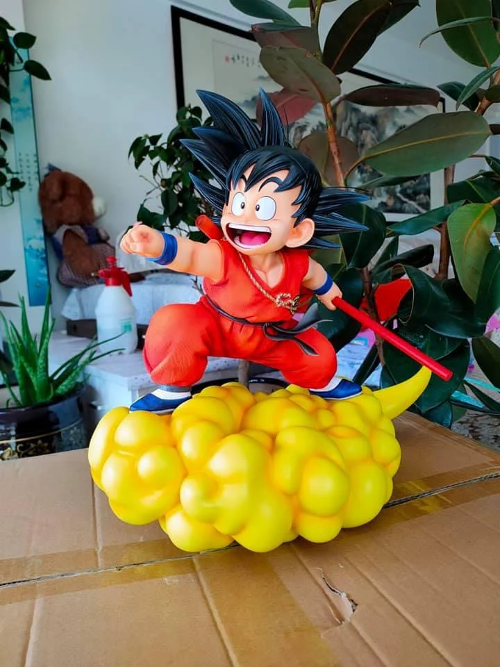 Dragon Ball Figure Class Kid Goku on Nimbus Resin Statue - Image 30