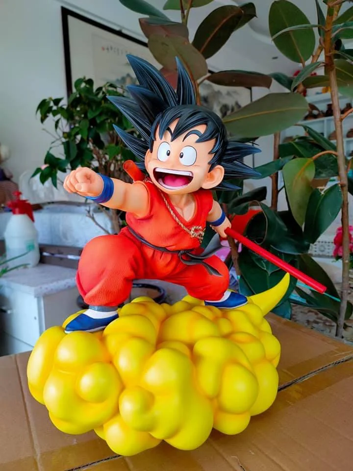 Dragon Ball Figure Class Kid Goku on Nimbus Resin Statue - Image 31
