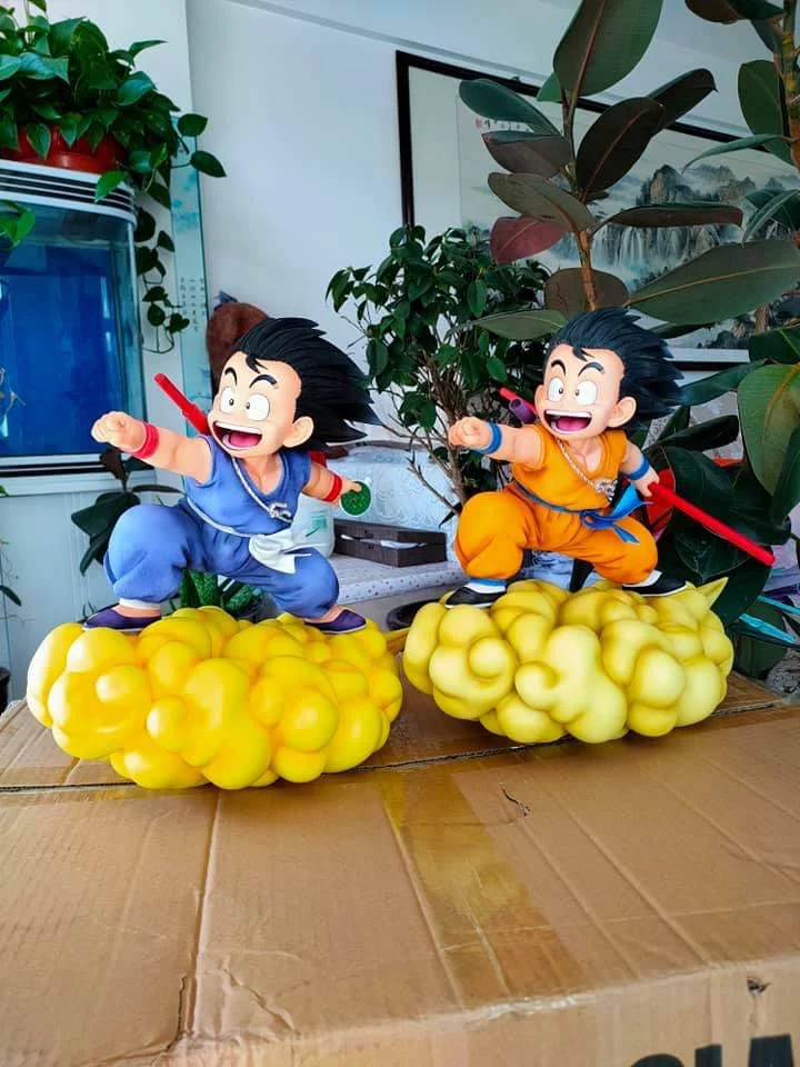 Dragon Ball Figure Class Kid Goku on Nimbus Resin Statue - Image 32