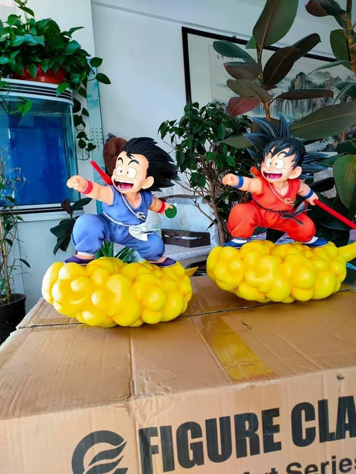 Dragon Ball Figure Class Kid Goku on Nimbus Resin Statue - Image 33