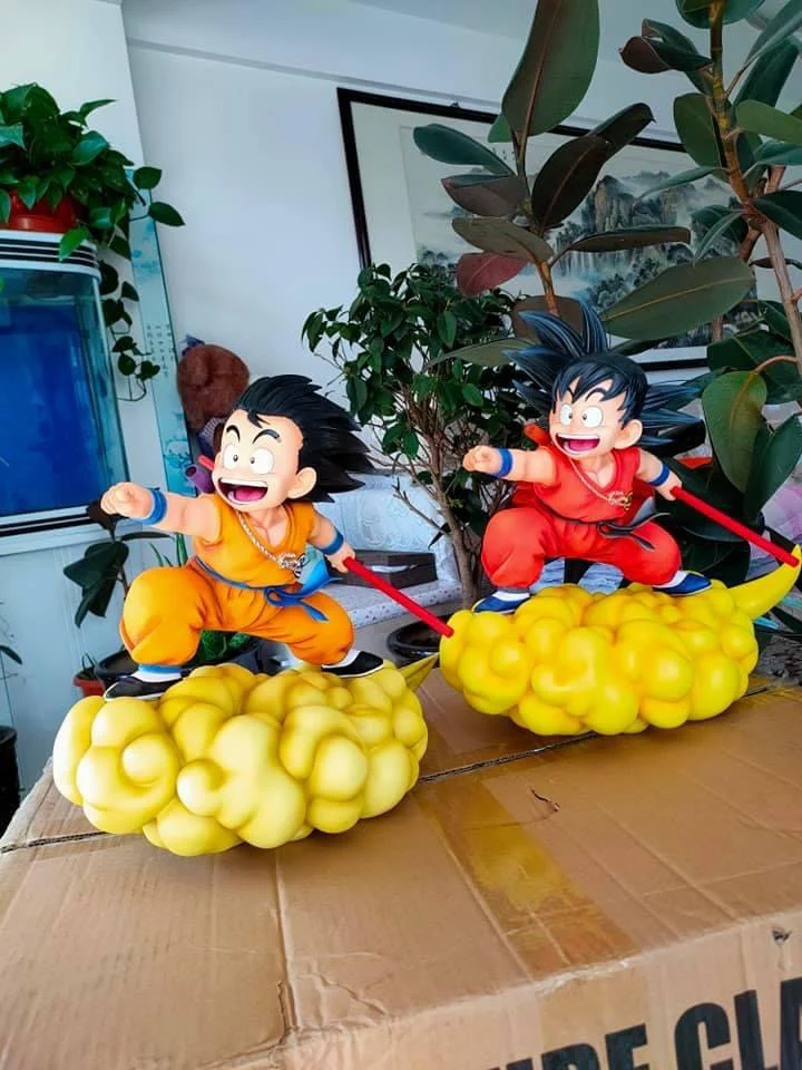 Dragon Ball Figure Class Kid Goku on Nimbus Resin Statue - Image 34