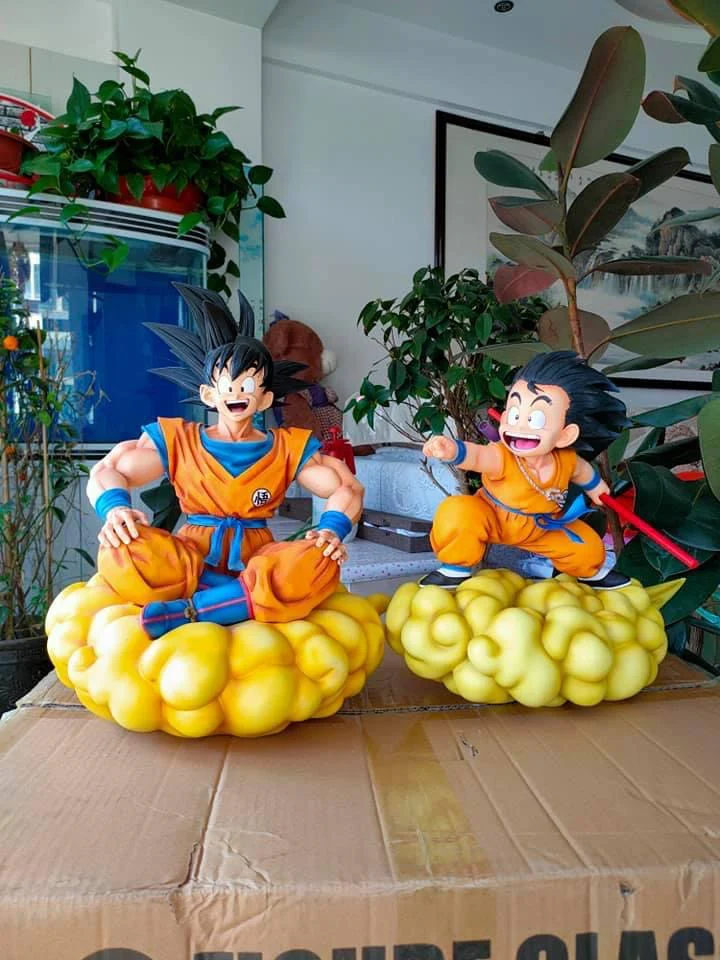 Dragon Ball Figure Class Kid Goku on Nimbus Resin Statue - Image 35