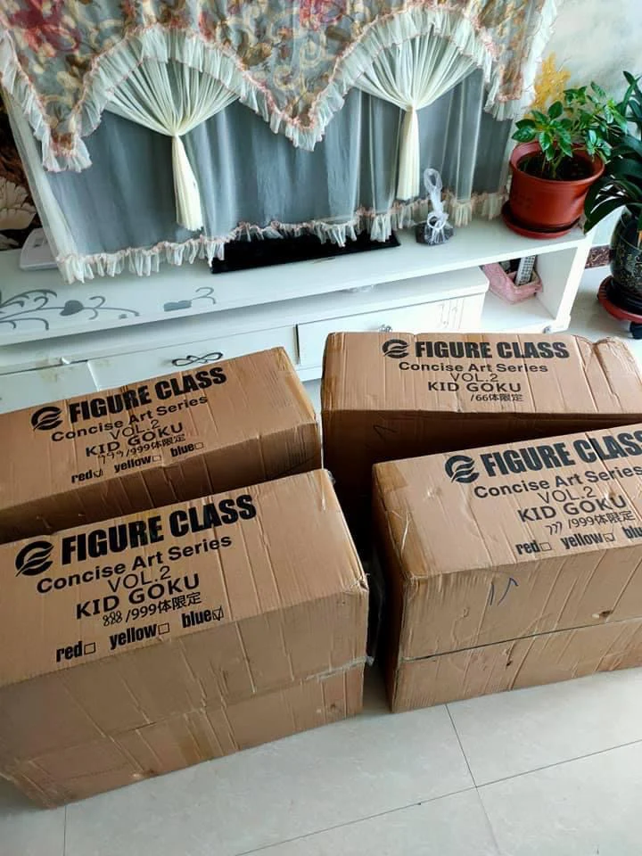 Dragon Ball Figure Class Kid Goku on Nimbus Resin Statue - Image 36